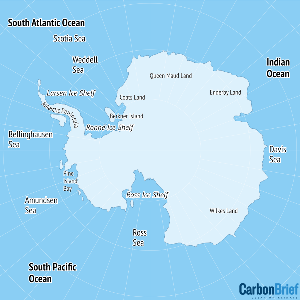 Antarctic sea ice maximum in 2024 is ‘second lowest’ on record