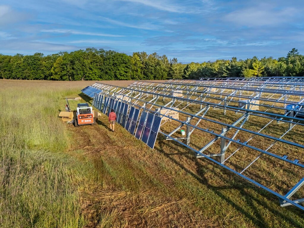 Osprey Wilds Achieves 100% Solar Clean Energy Goal