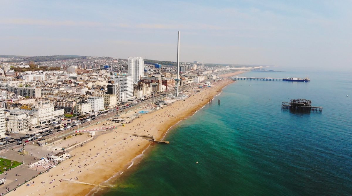 Brighton installs one of the largest real-time air quality sensor networks in the UK