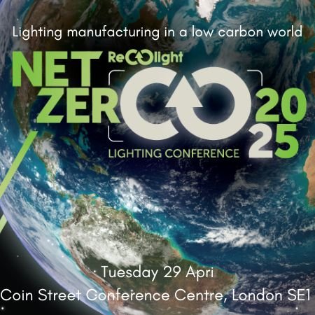 April event will focus lighting manufacturers on cutting carbon