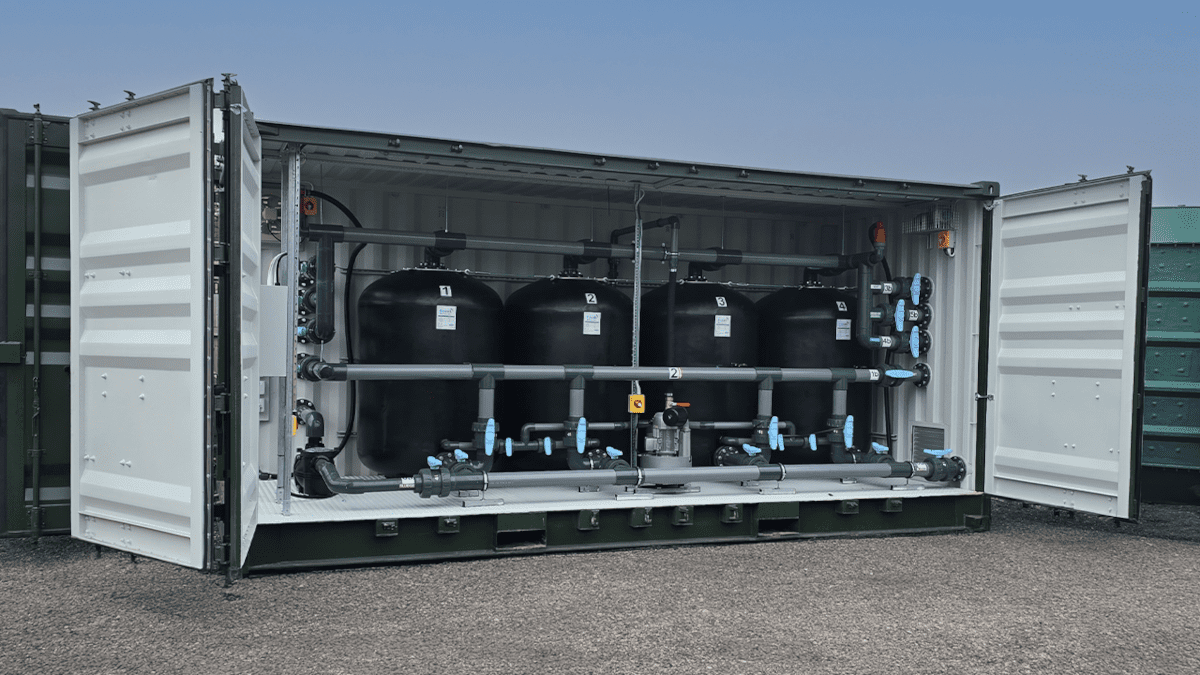 Phosphorus reduction levels exceeded in wastewater trial