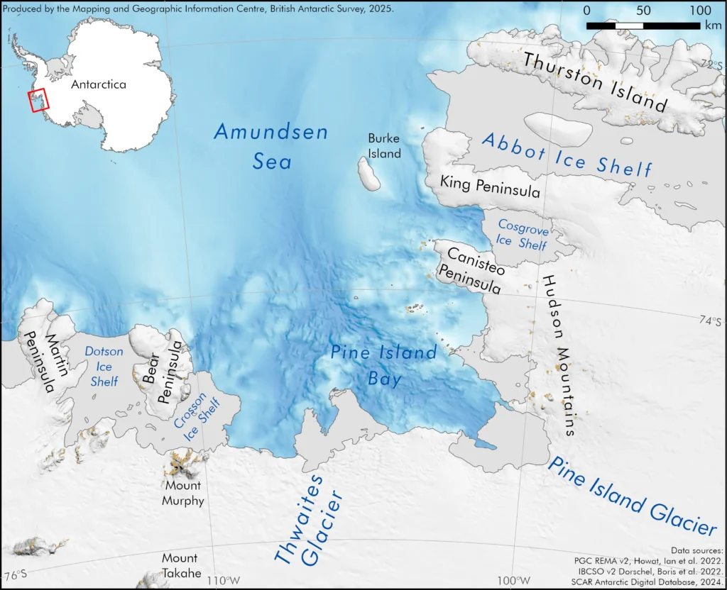 Guest post: How atmospheric rivers are bringing rain to West Antarctica 