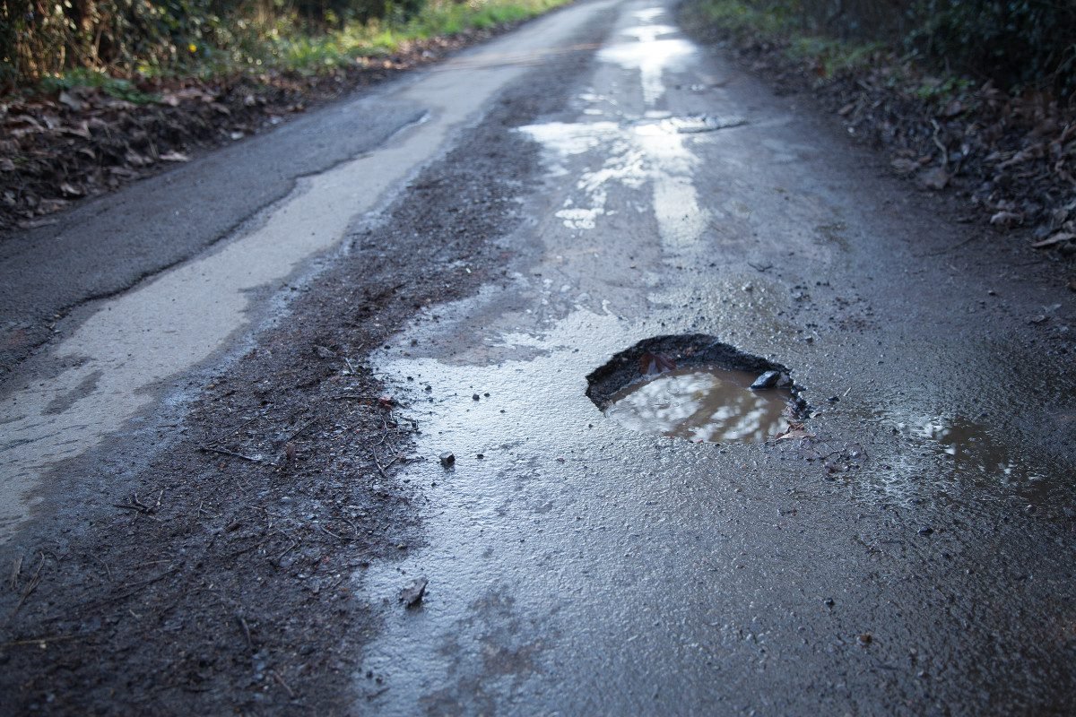 Self-healing asphalt from biomass waste could offer sustainable solution to potholes