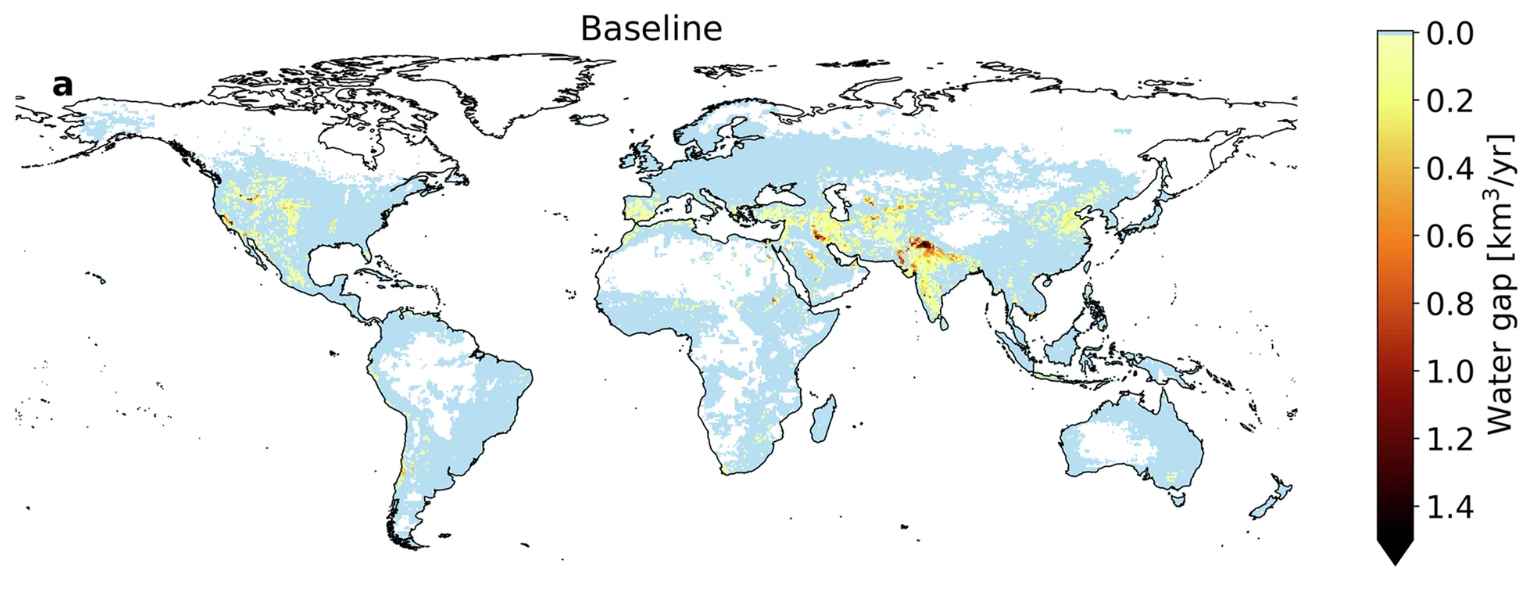 Guest post: How the global ‘water gap’ will grow under climate change