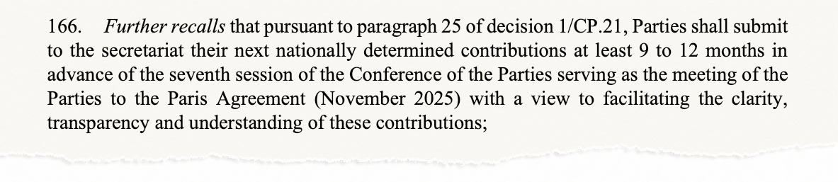 Analysis: 95% of countries miss UN deadline to submit 2035 climate pledges