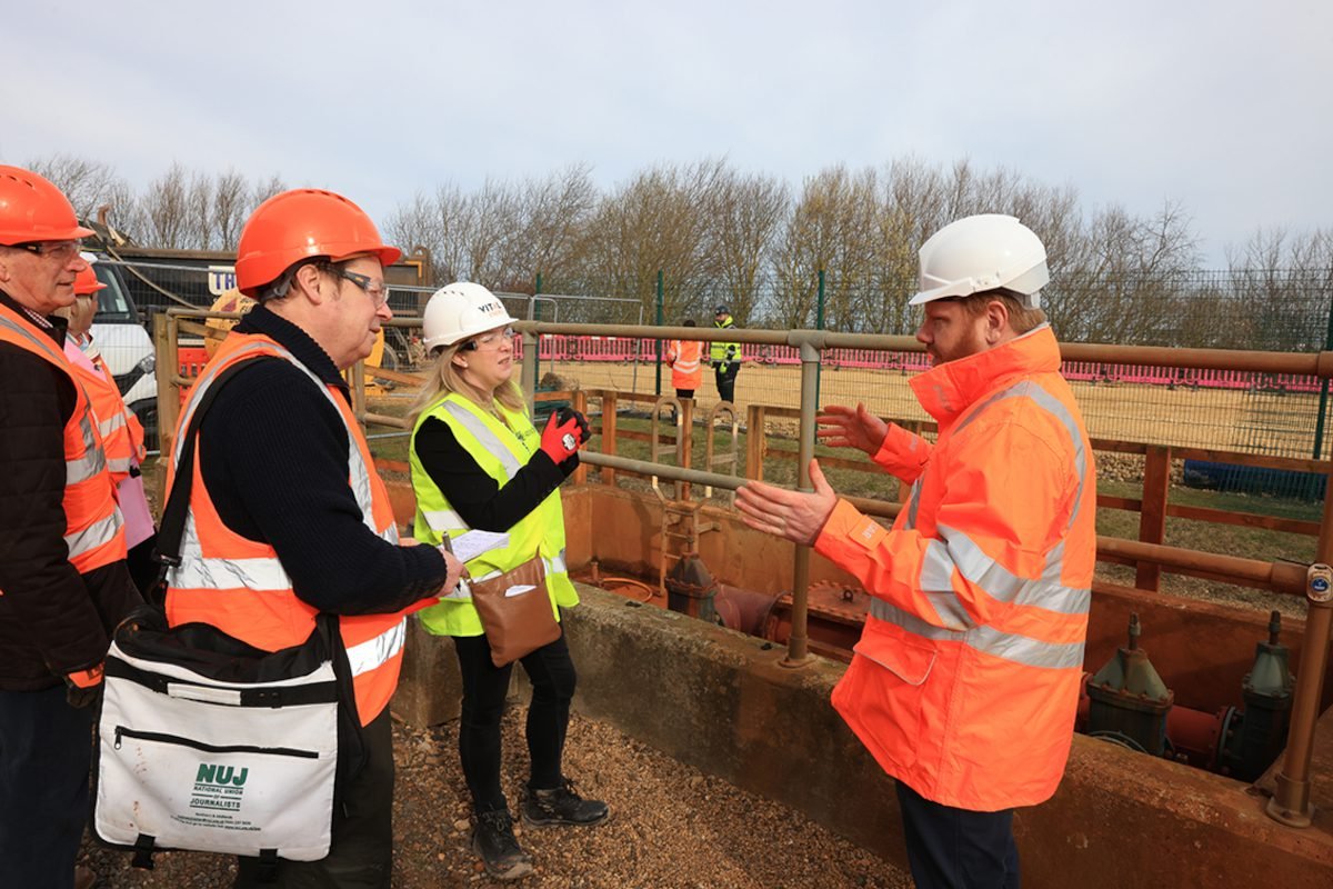 County Durham project marks progress in using mine water to provide green heat
