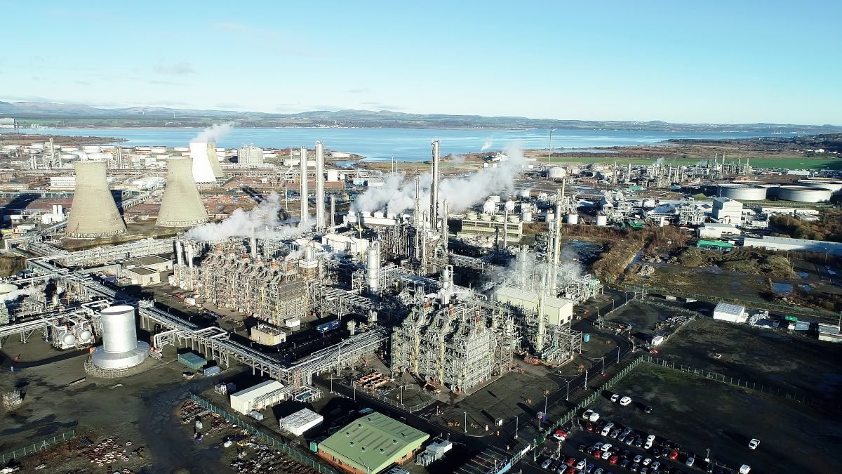 Grangemouth closure and Blair’s net zero intervention, must be wake up call for government warns Unite