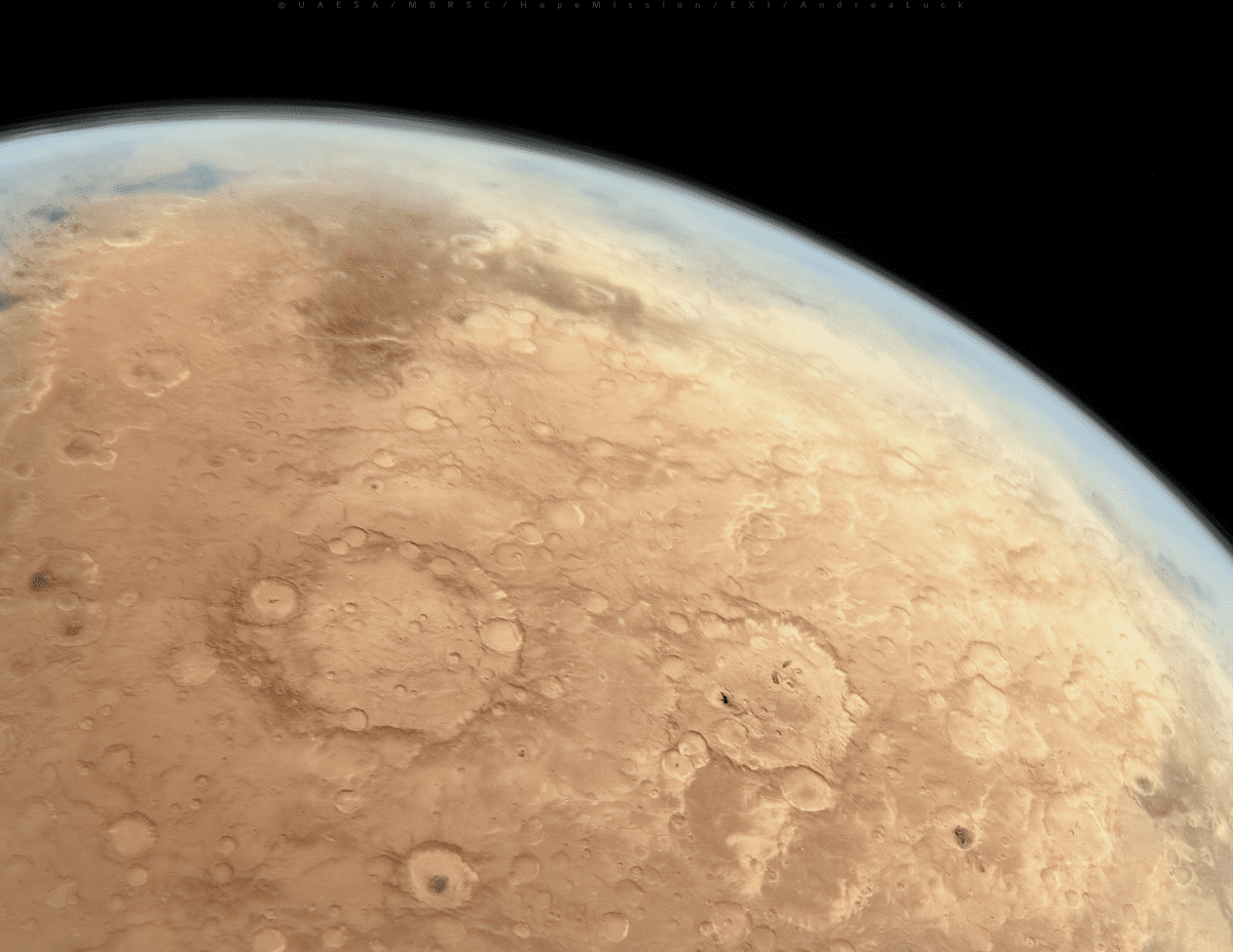 Mars once had a carbon cycle, say new findings