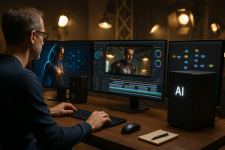 How AI-Powered Workstations Are Rewriting the Rules of Hollywood Production