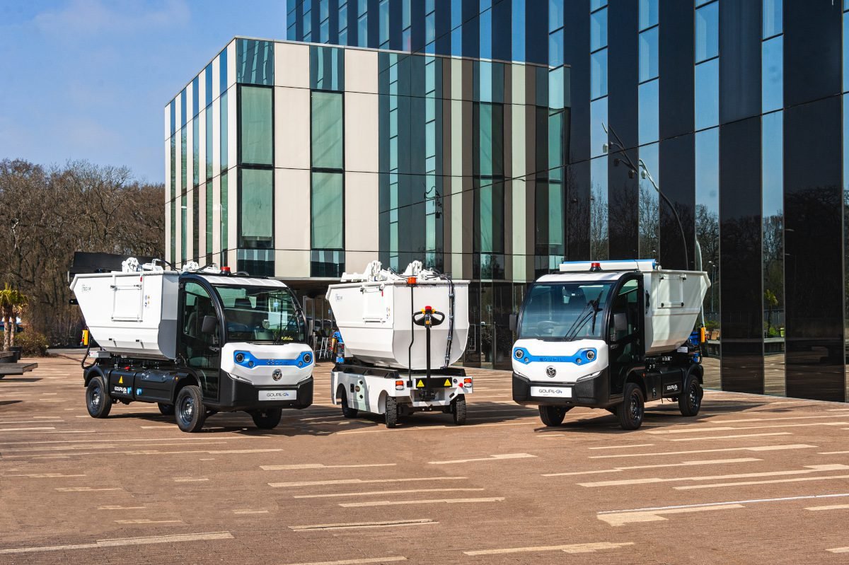 All-electric vehicle lineup targets smarter urban waste management