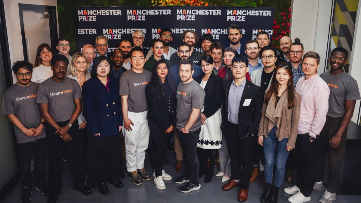 Recycled solar panels and heat loss detecting drones among £2m Manchester Prize AI finalists