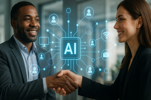 How AI Is Actually Humanizing Professional Networking
