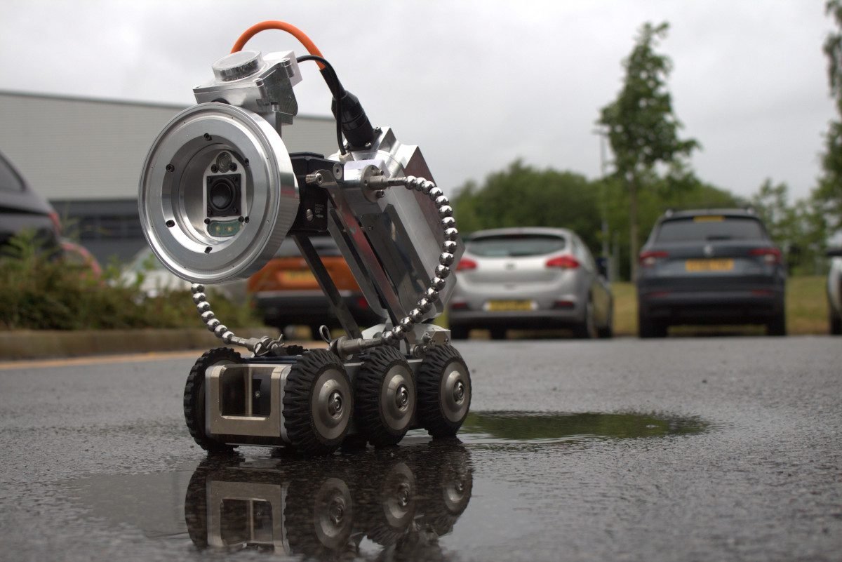 Blockage-detecting robot ready to patrol sewers, says group behind it