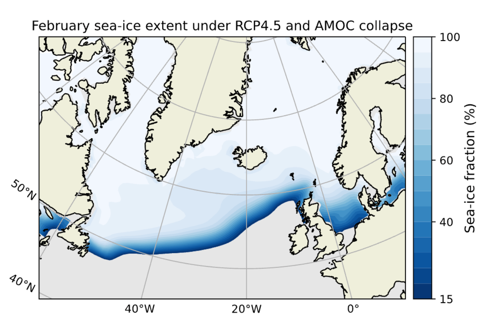 Ocean current ‘collapse’ could trigger ‘profound cooling’ in northern Europe – even with global warming