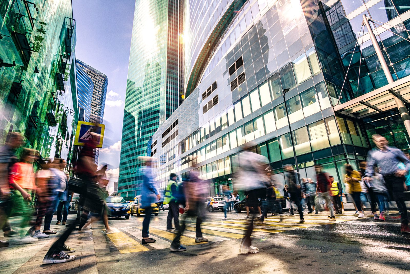 Pedestrians now walk faster and linger less, researchers find