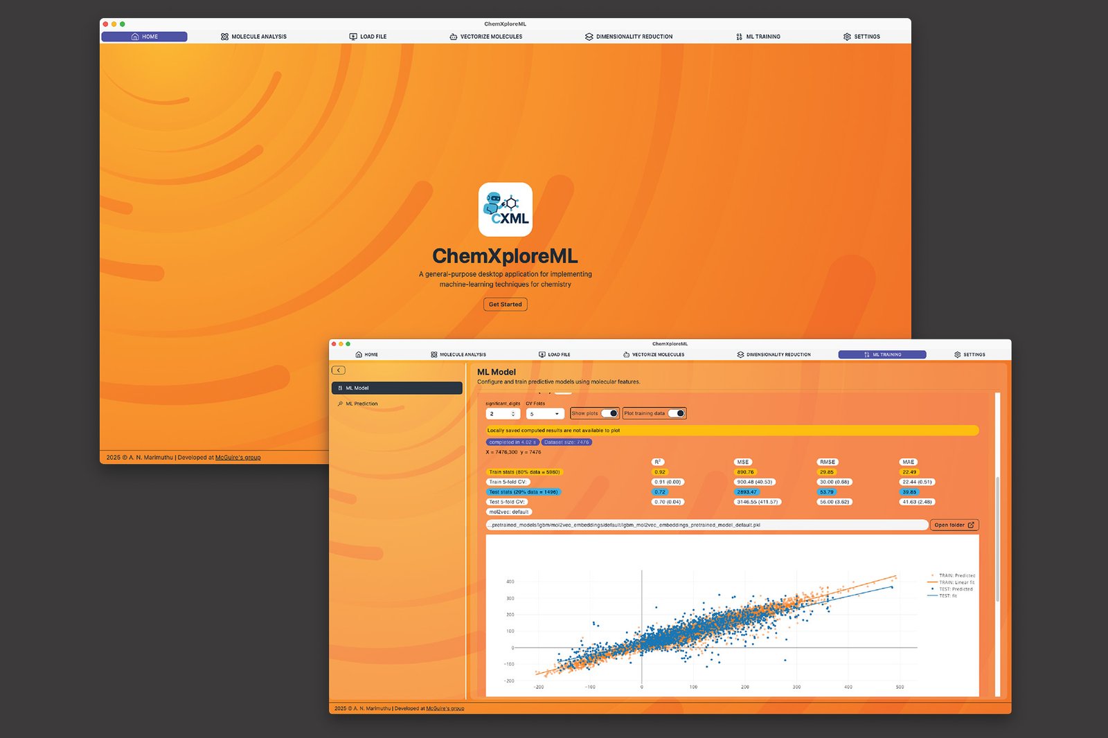 New machine-learning application to help researchers predict chemical properties