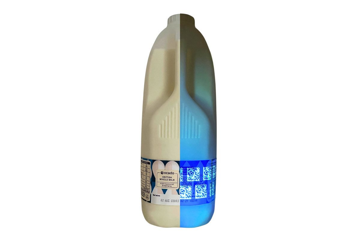 First UK grocer to scale UV packaging traceability