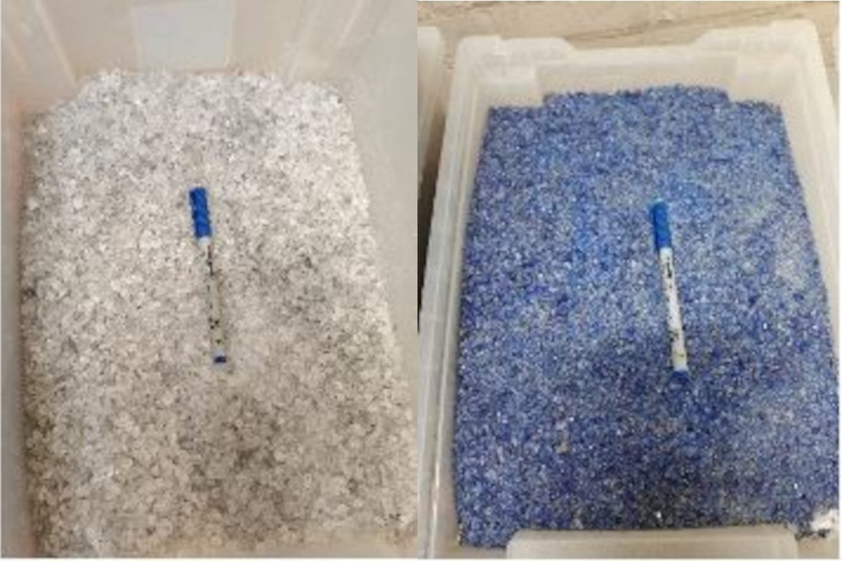 Recycled glass helps build sustainability into construction, finds study