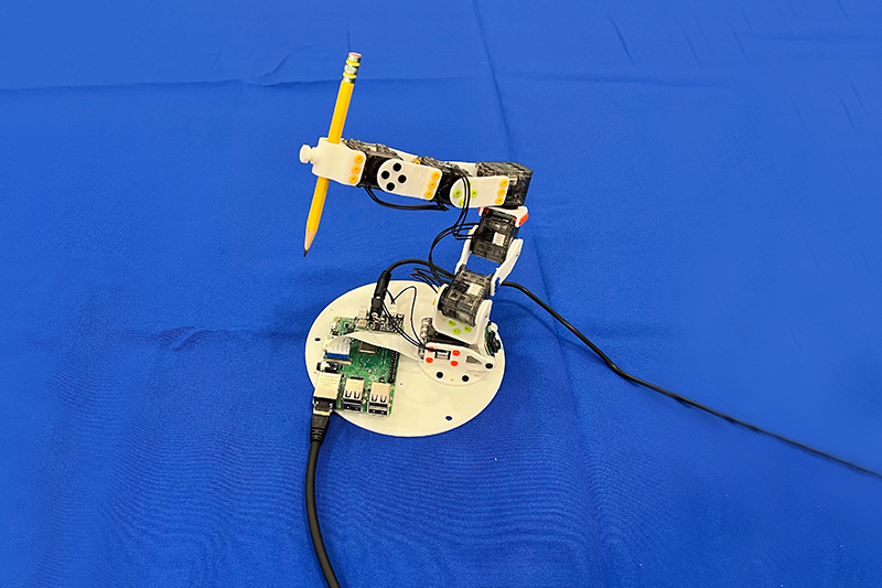 Robot, know thyself: New vision-based system teaches machines to understand their bodies