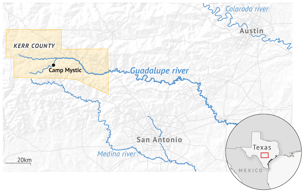 Media reaction: The 2025 Texas floods and the role of climate change