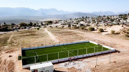 How synthetic turf is supplying fresh water in South Africa