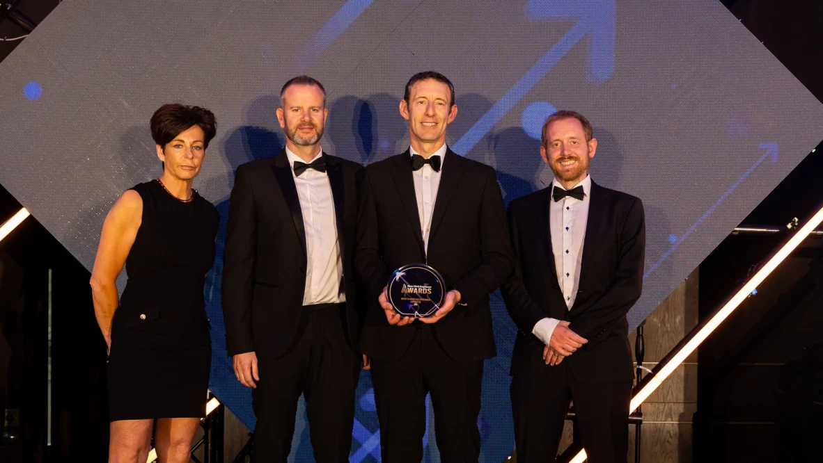 Award recognizes leadership in sustainable water management