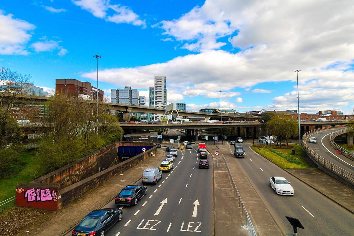 Glasgow air pollution drops by a third following LEZ enforcement, reports city council