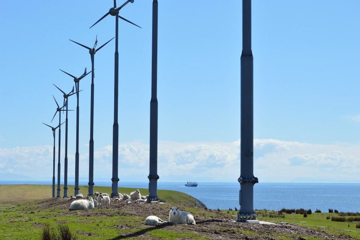 Turned down renewables could have powered all Scottish Homes in H1 2025