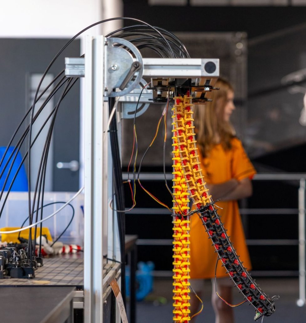 Tentacle-like underwater robot will make offshore inspections safer and more precise, say creators