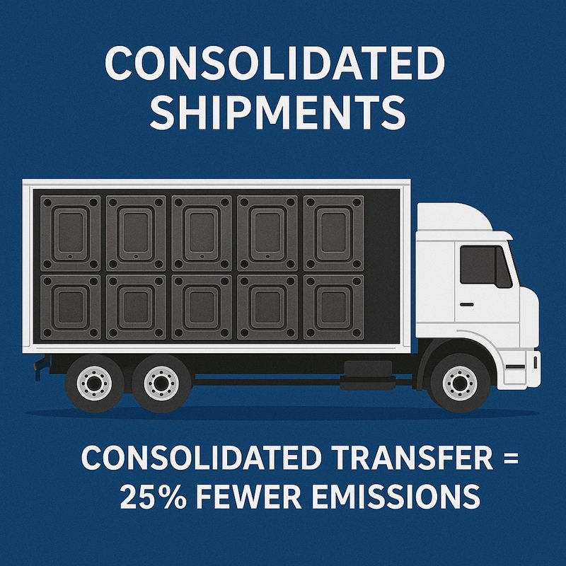 Green Manufacturing: How Mold Transfer Helps the Planet