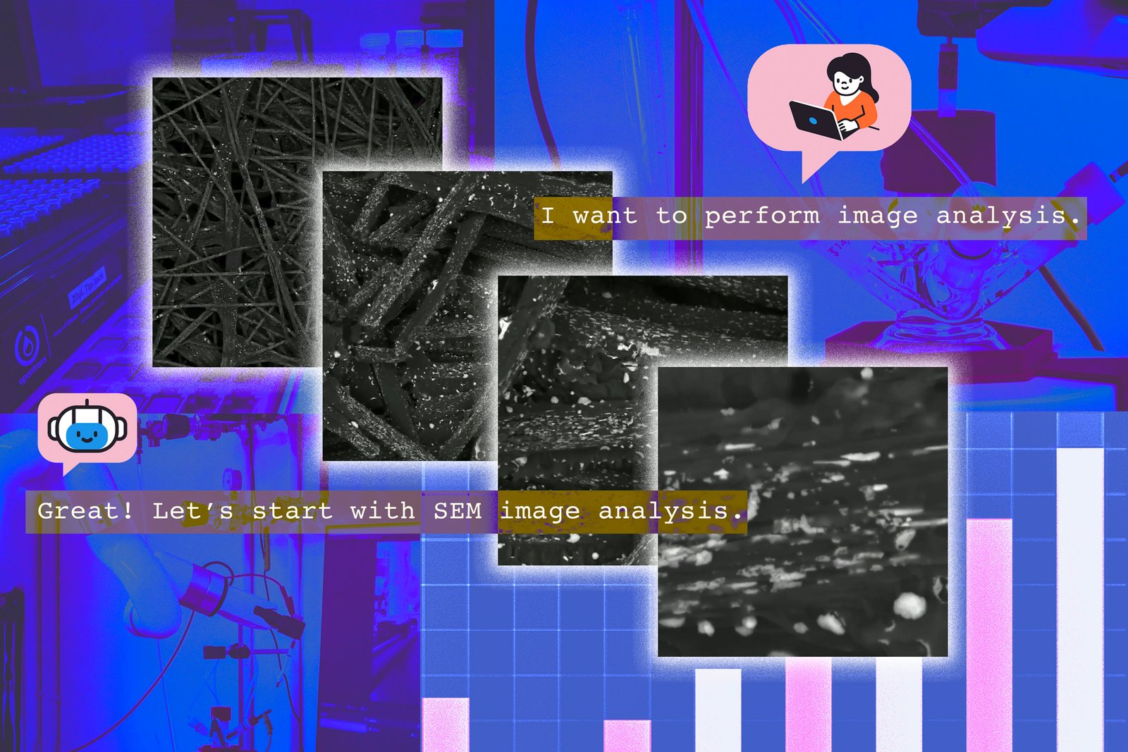 AI system learns from many types of scientific information and runs experiments to discover new materials