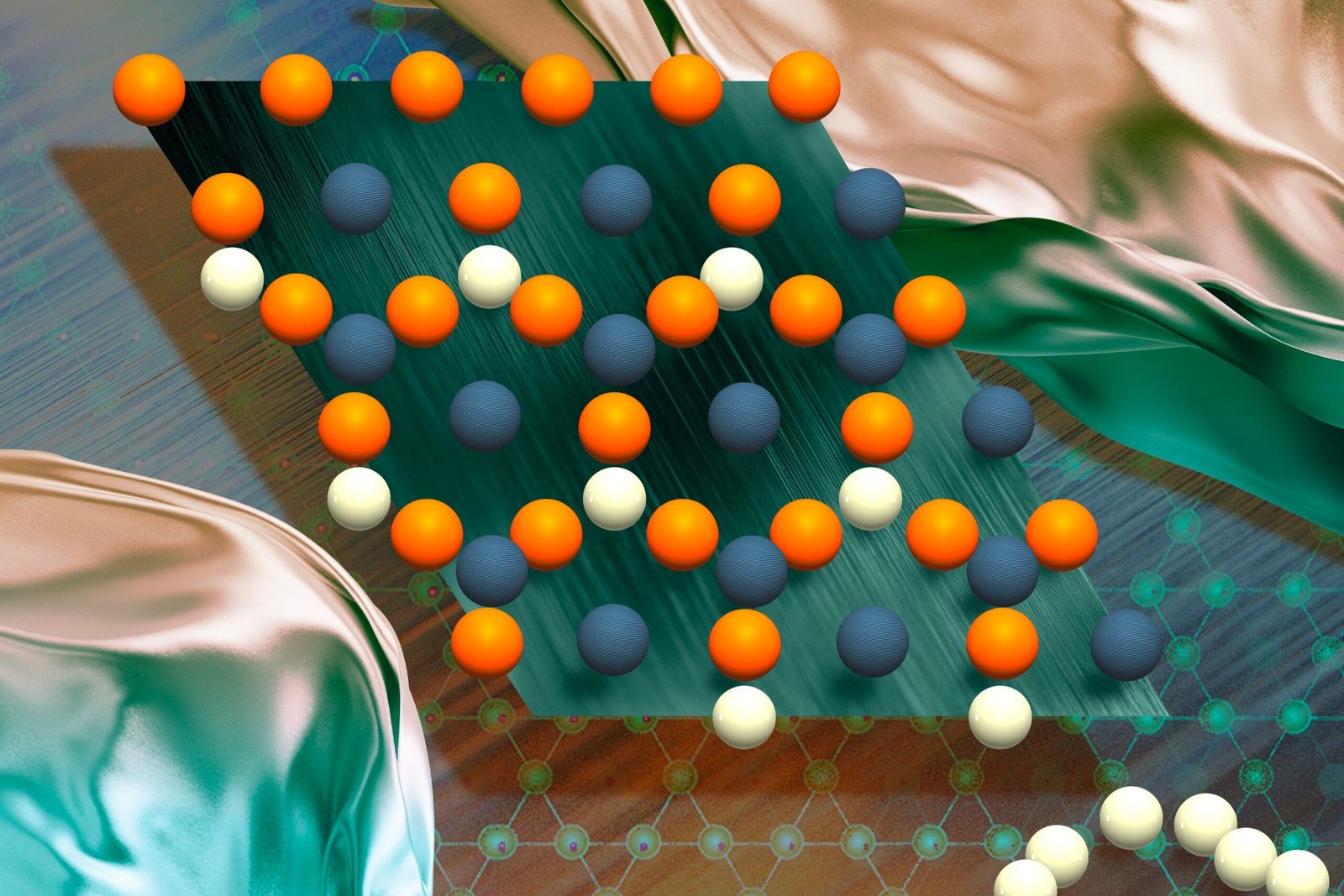 New tool makes generative AI models more likely to create breakthrough materials