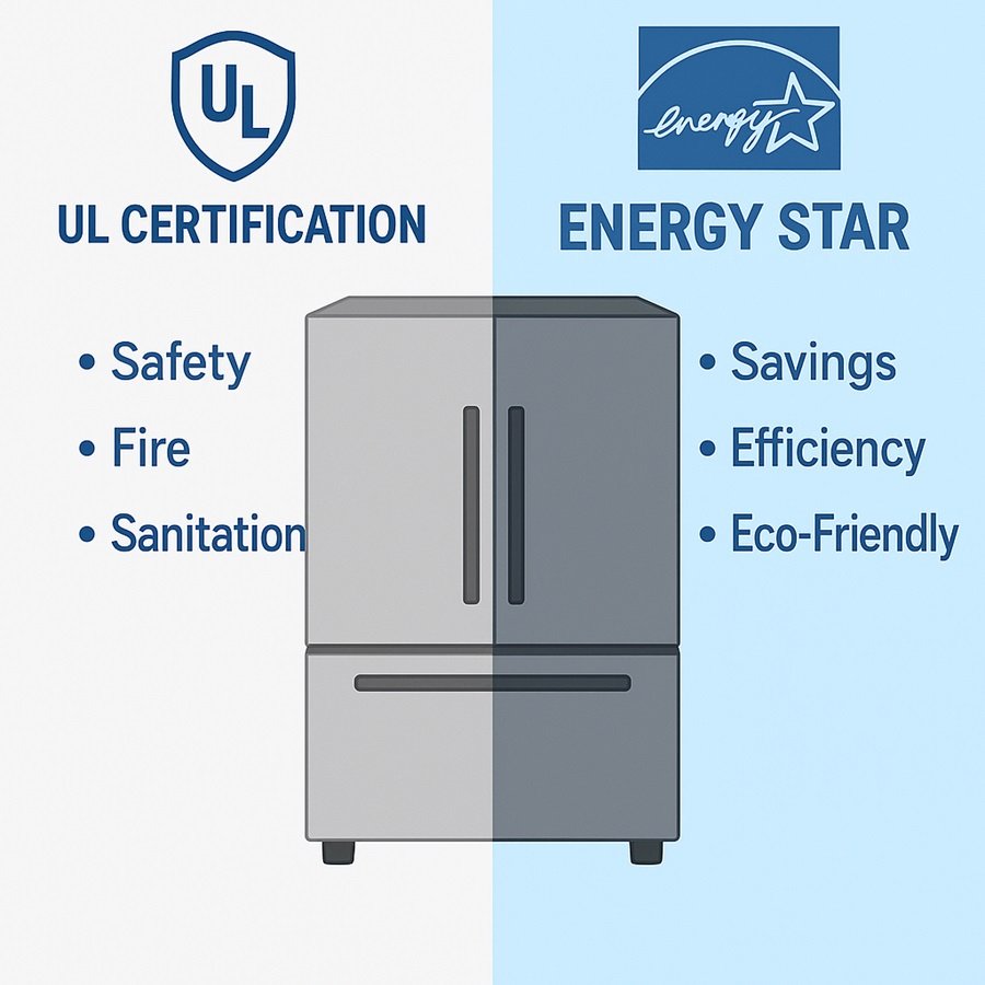 Commercial Fridge Buying Guide: UL Certification and Energy Efficiency Explained