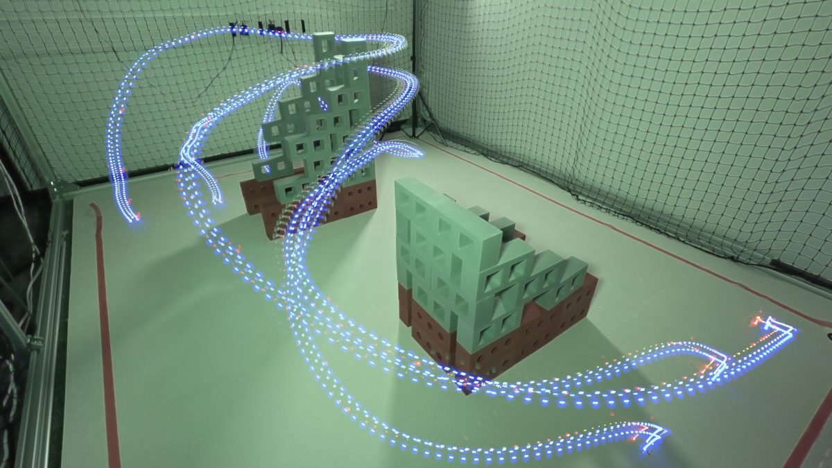 Drone swarm advance would boost speed and safety, say researchers
