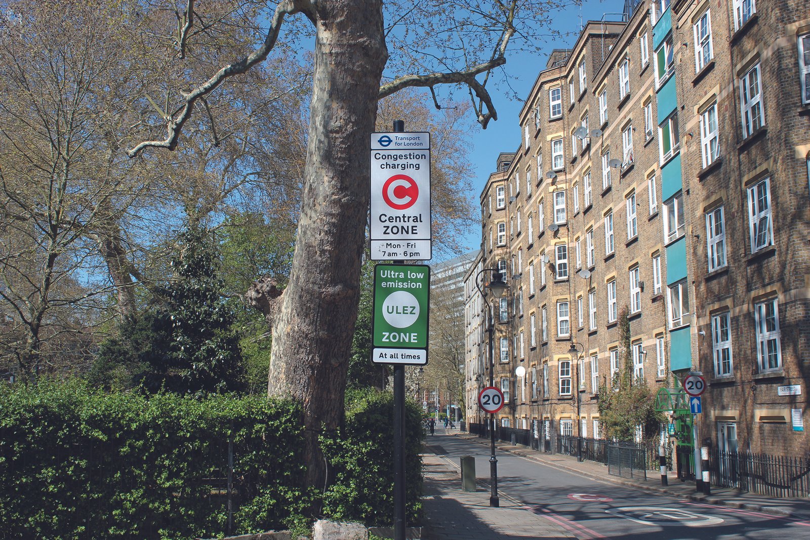 Londoners’ air pollution drops by a quarter at weekends, say new data