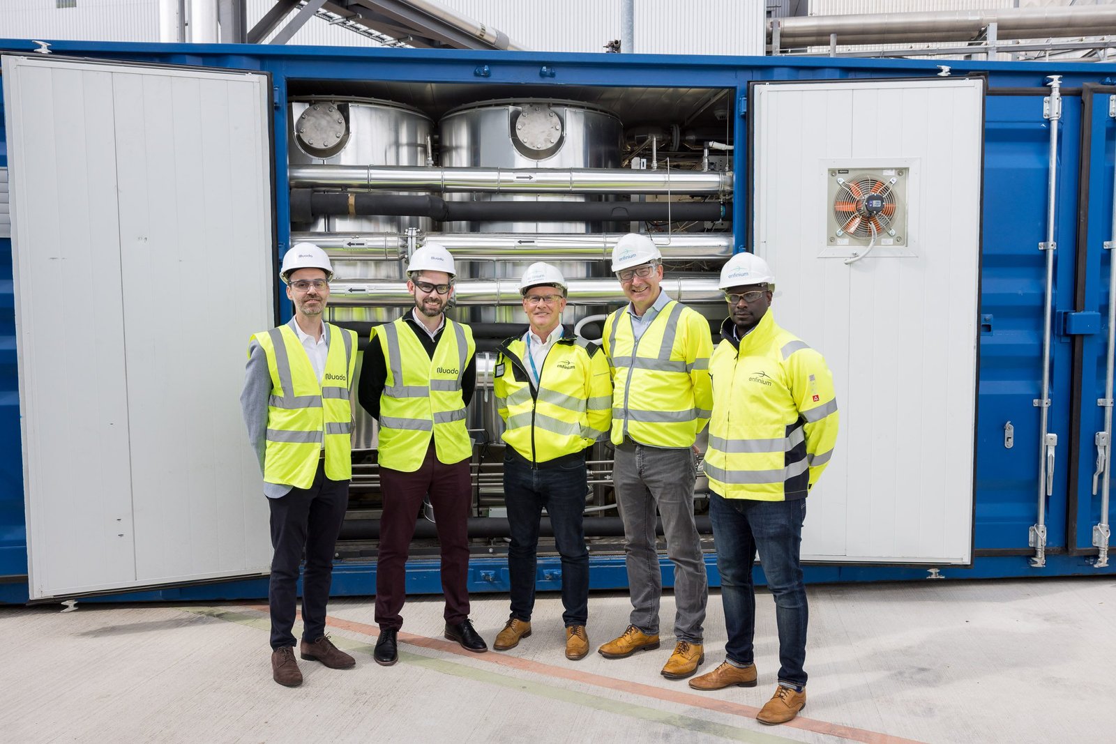 Next-generation carbon capture technology goes live at Ferrybridge EfW