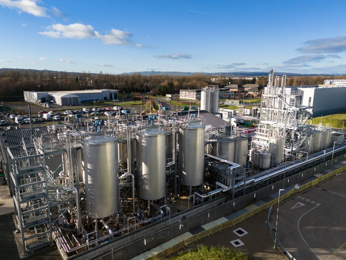 Green chemicals firm in Grangemouth offers thoughts on demand trends