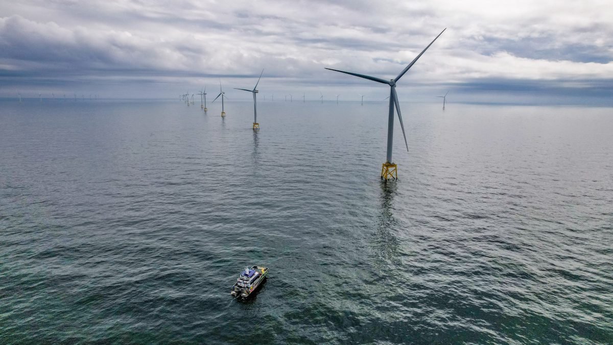 Offshore wind and hydrogen: South Wales project marks milestone