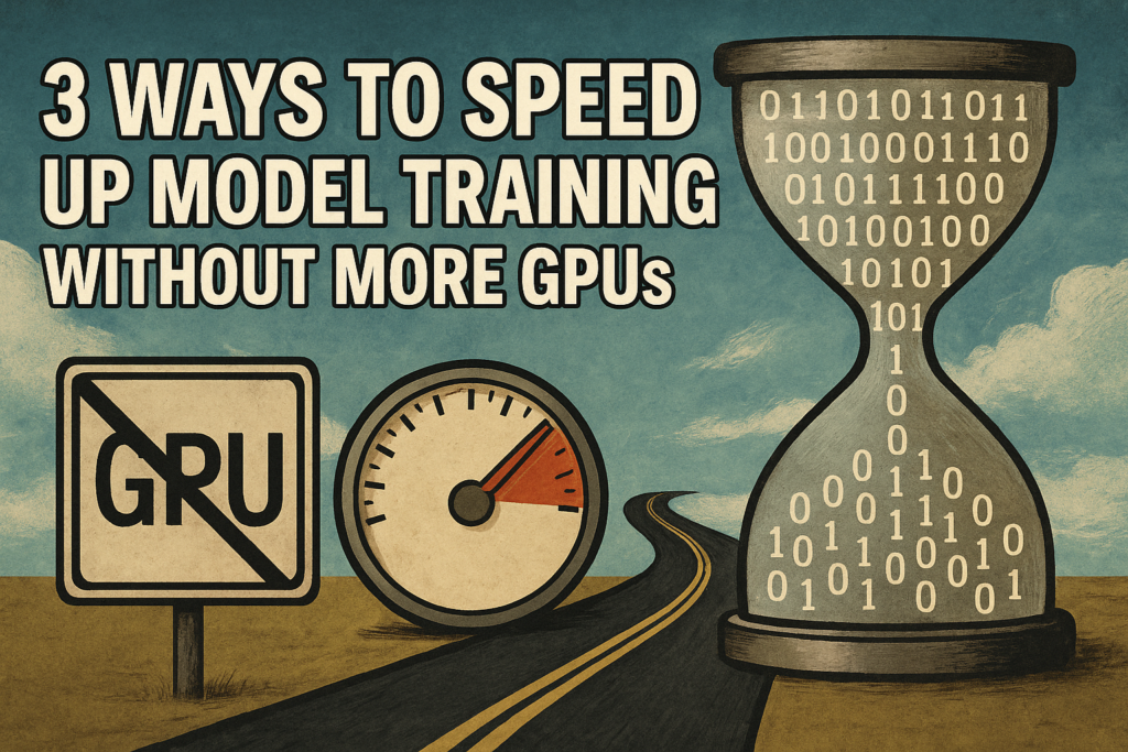 3 Ways to Speed Up Model Training Without More GPUs – Renewable AI