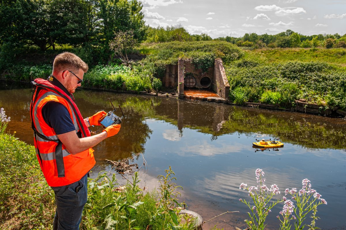 Advanced river monitoring picks up three major awards