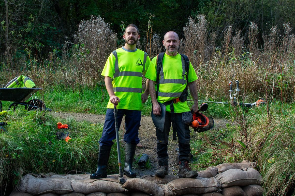 Weir removed as part of River Medlock restoration