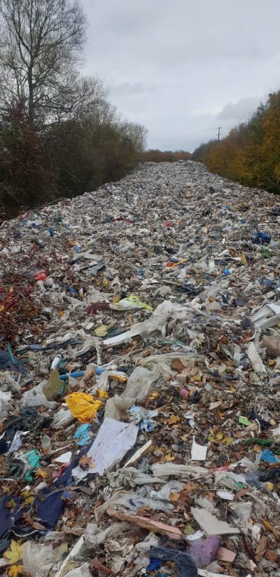 Massive illegal waste dump in Oxfordshire threatens Thames and adjacent river systems