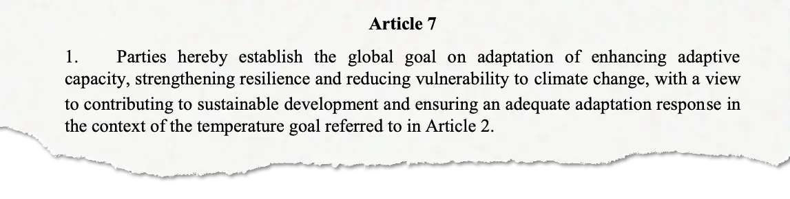 Q&A: COP30 could – finally – agree how to track the ‘global goal on adaptation’