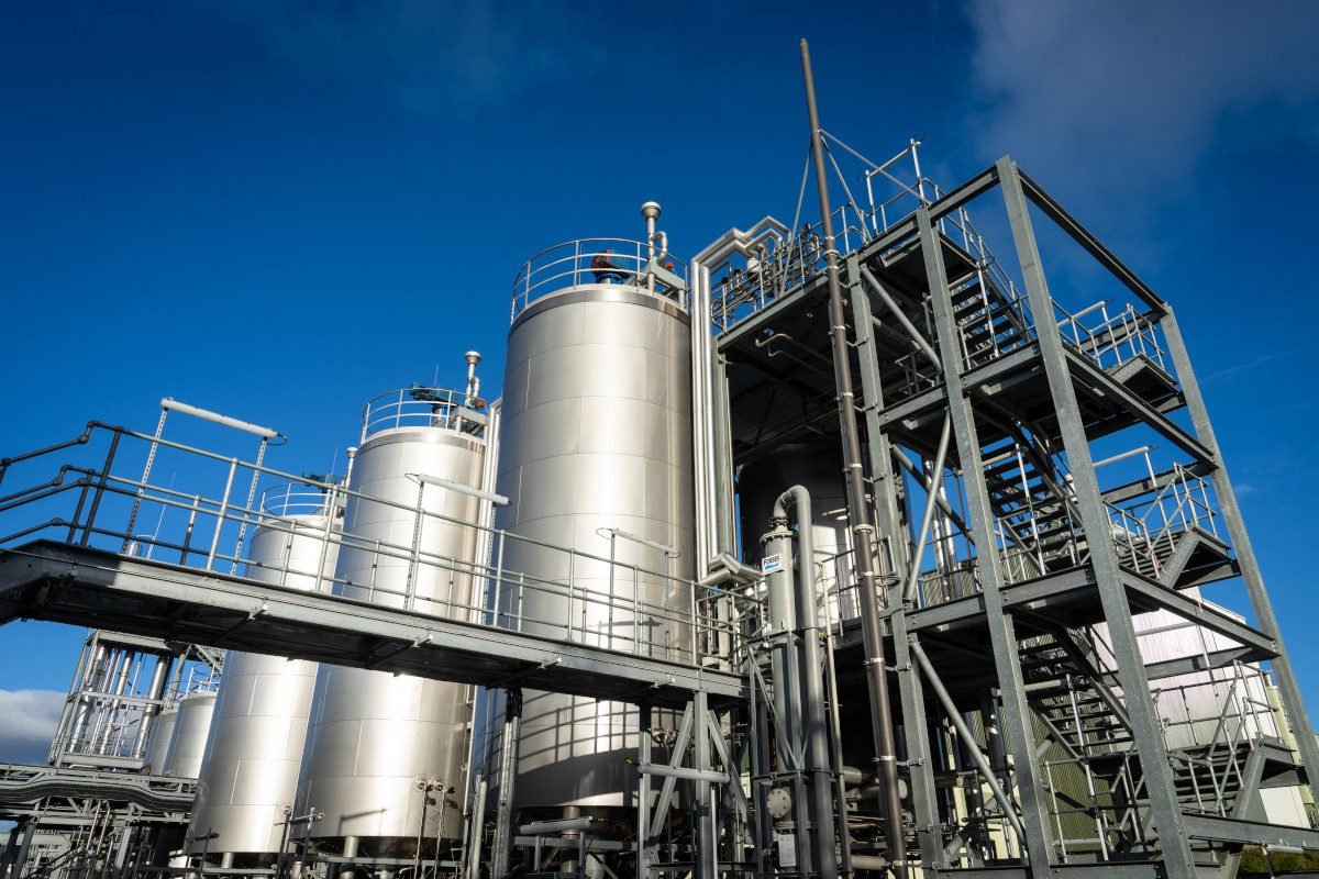 £6.23 million funding package will support new biorefinery in Grangemouth