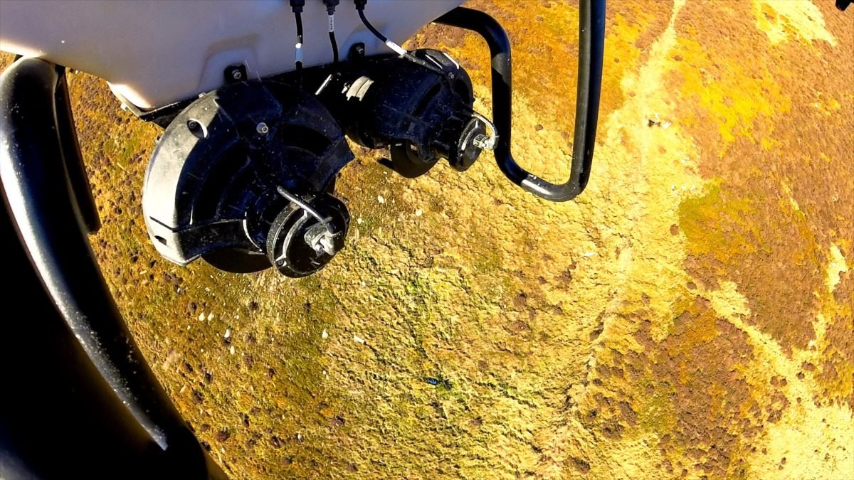 Project uses heavy-lift drones to seed trees in upland areas in the Scottish Borders