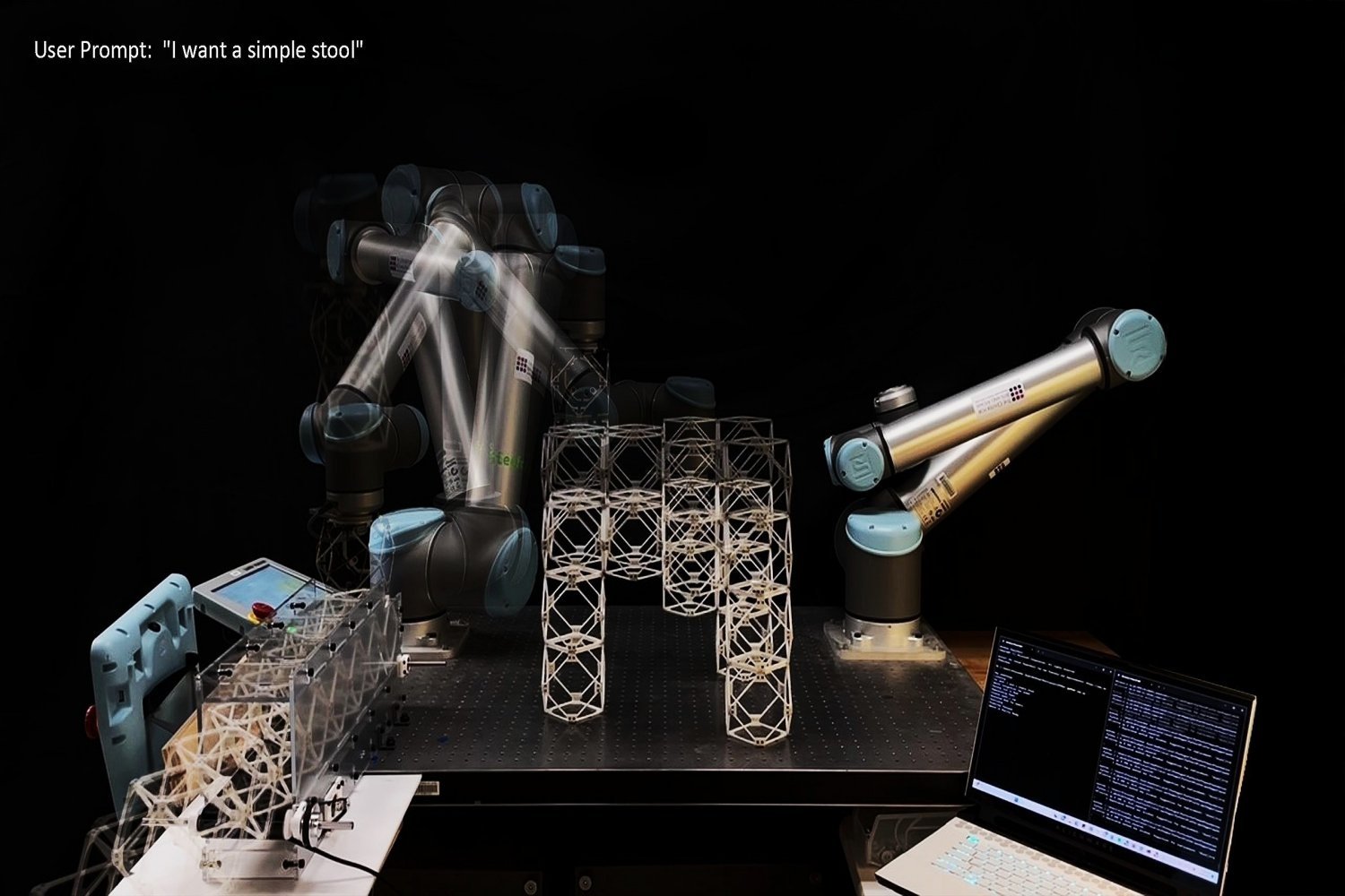 MIT researchers “speak objects into existence” using AI and robotics