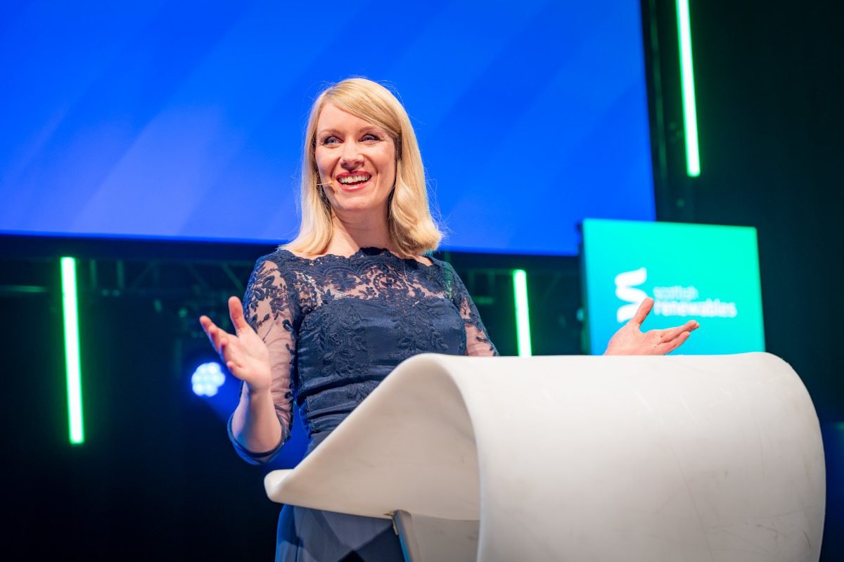 Scotland’s newest offshore wind farm wins at Scottish Green Energy Awards