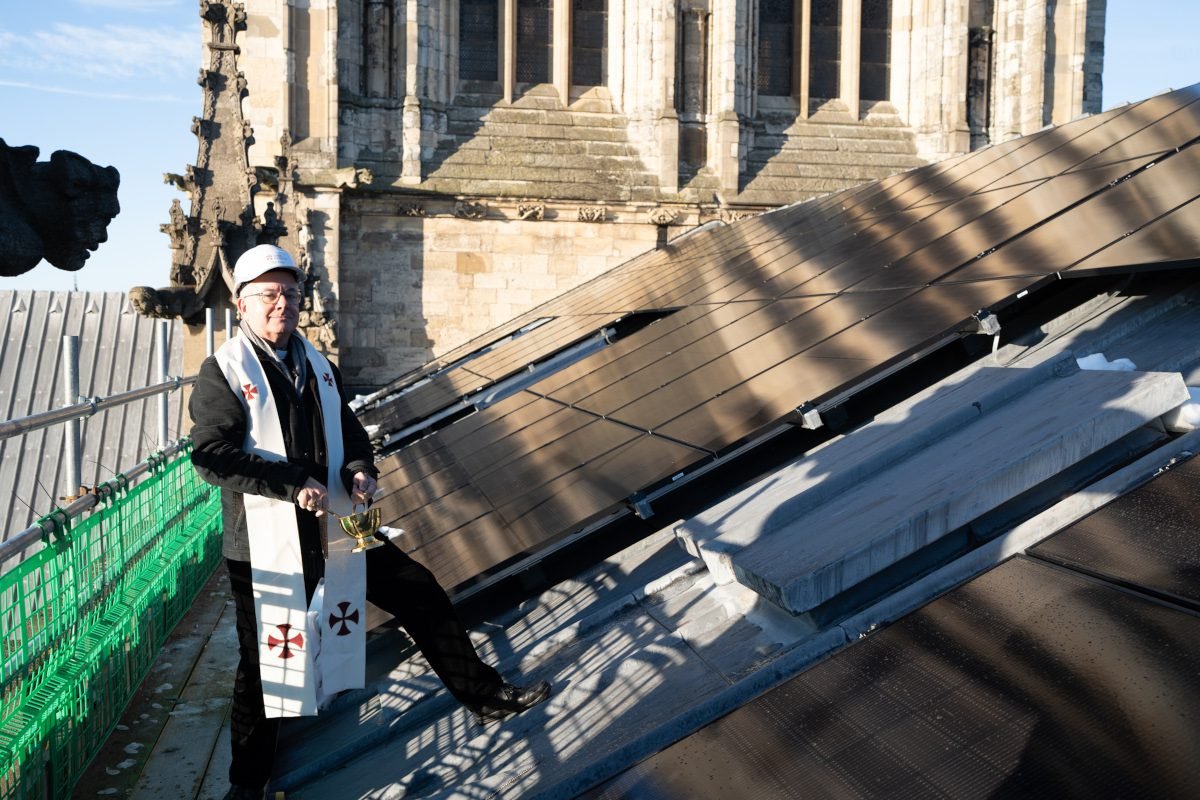 York Minster’s solar upgrade prioritises safety