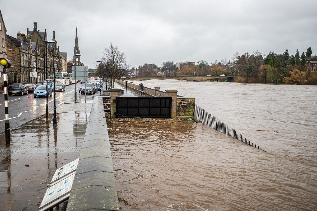 SEPA asks people in Scotland to help inform future flooding plans