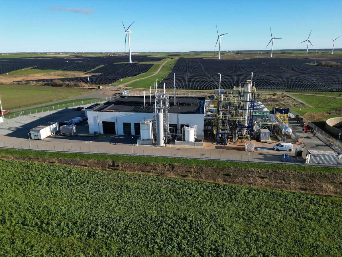 World’s first dynamic green ammonia plant begins operation in Denmark